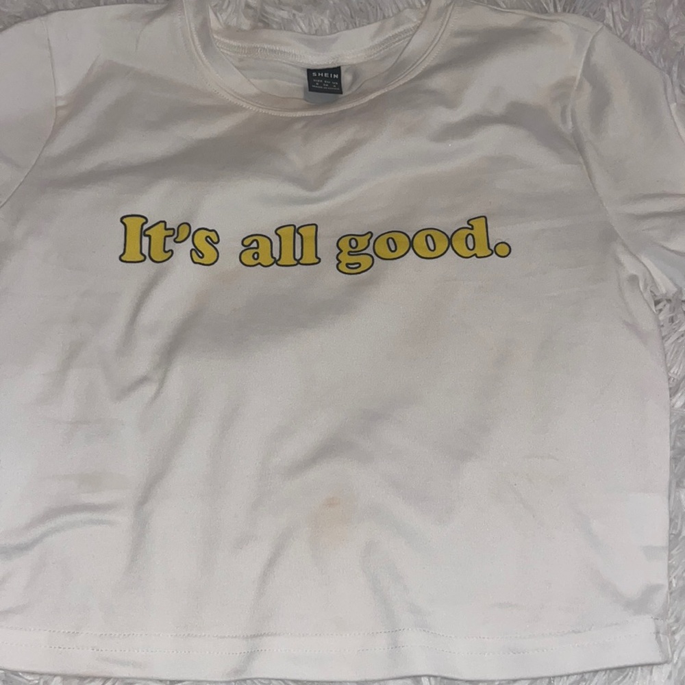 SHEIN, tshirt, size S
